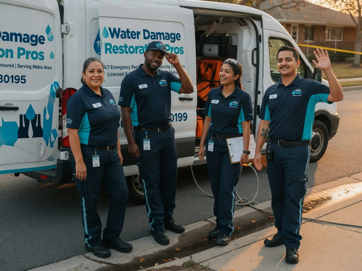 Water Damage Restoration company in Hartville, OH