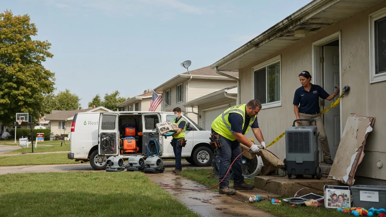 Water Damage Restoration in Hartville, OH near me